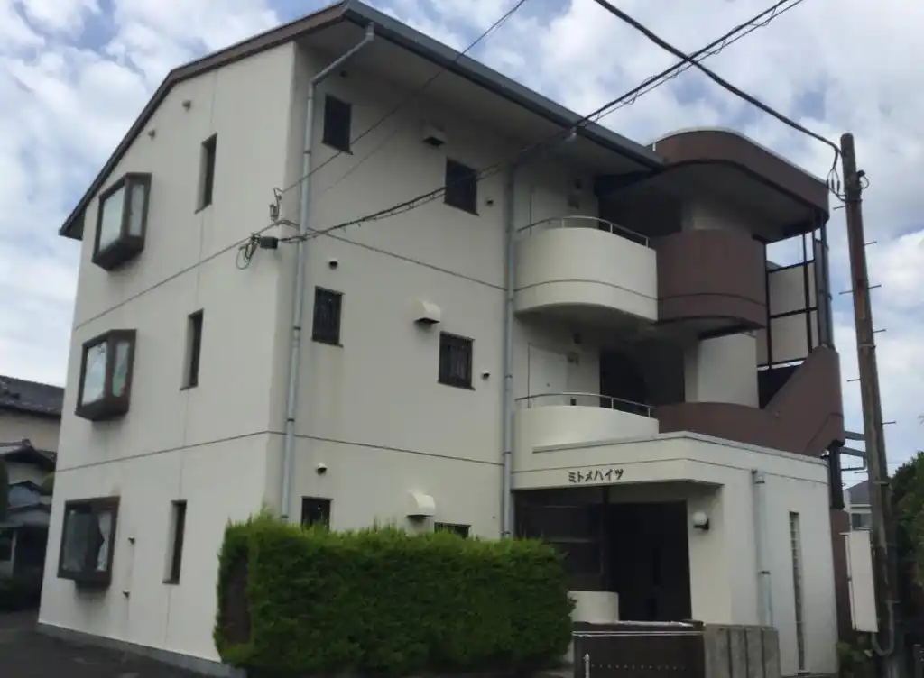 ミトメハイツ 外観