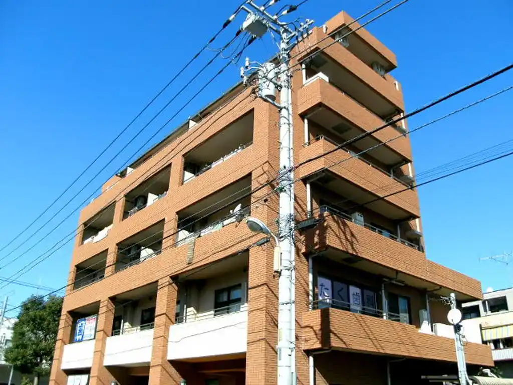 TEC高野台 外観