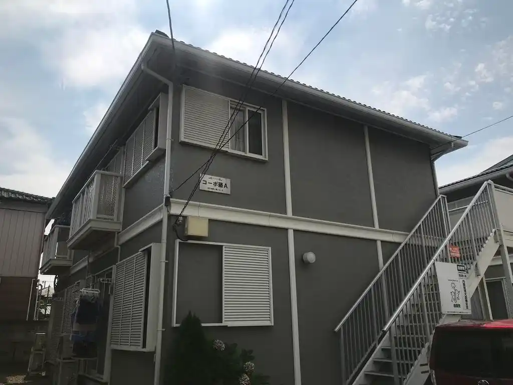 コーポ藤A 外観