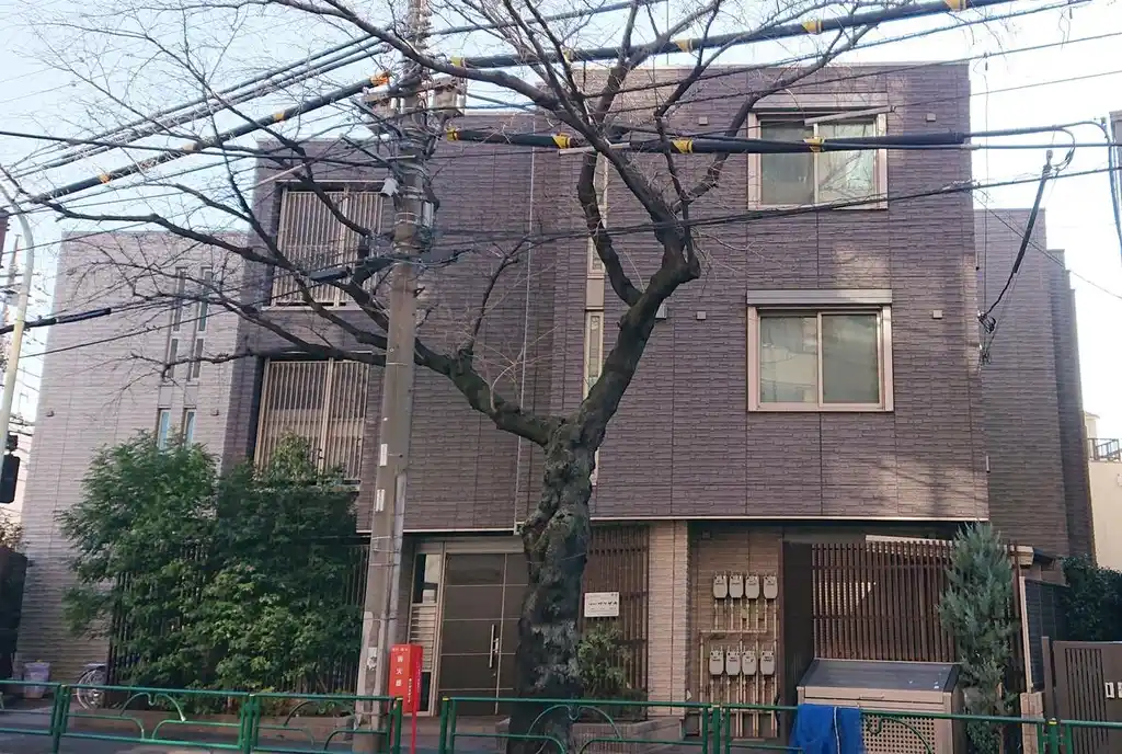 プレミール哲学堂 外観