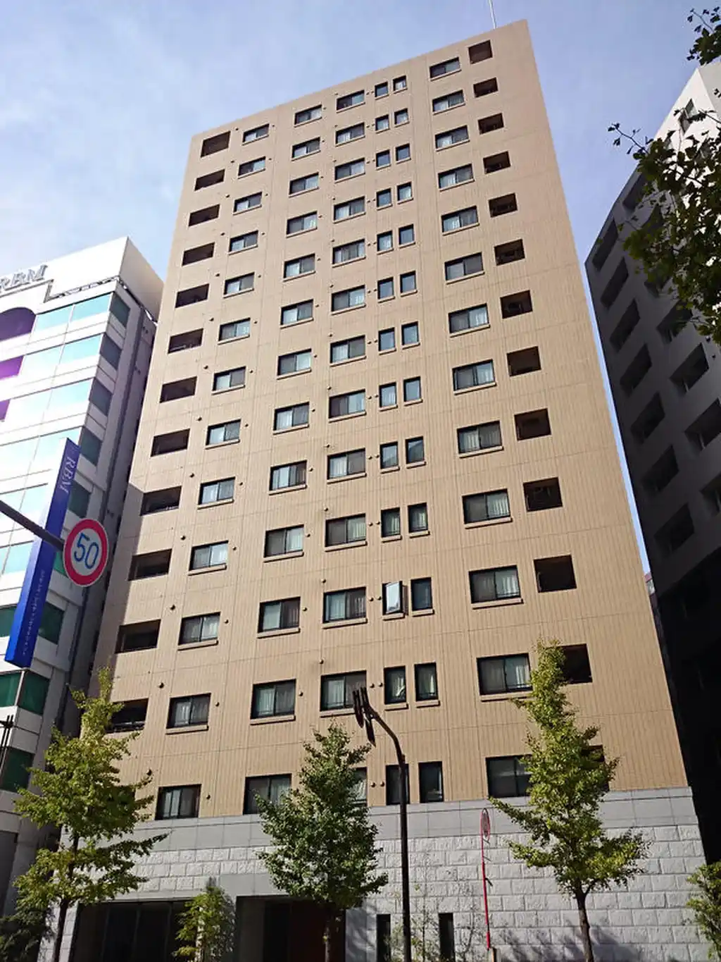 ウィルローズ茅場町 外観