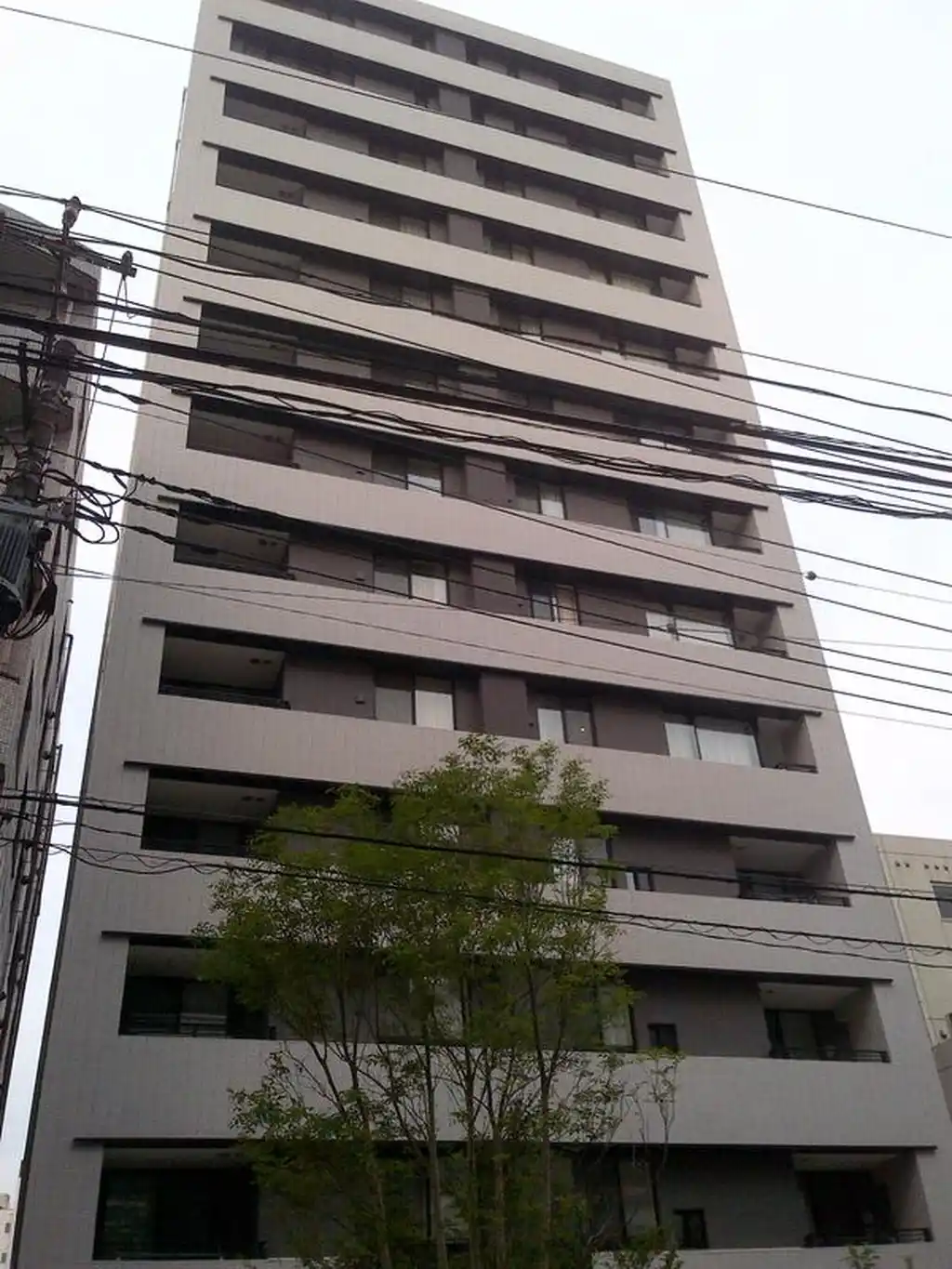 ディアナコート本郷弓町 外観
