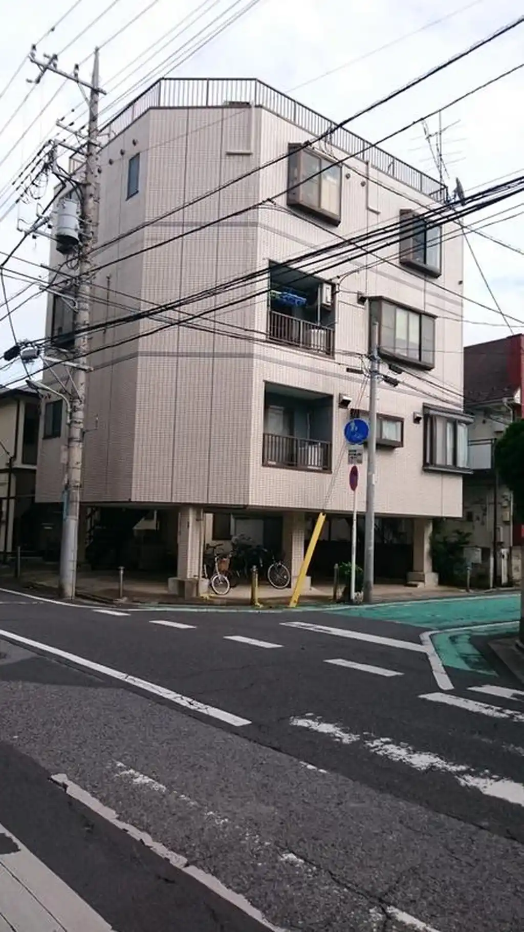 T.Mビル 外観