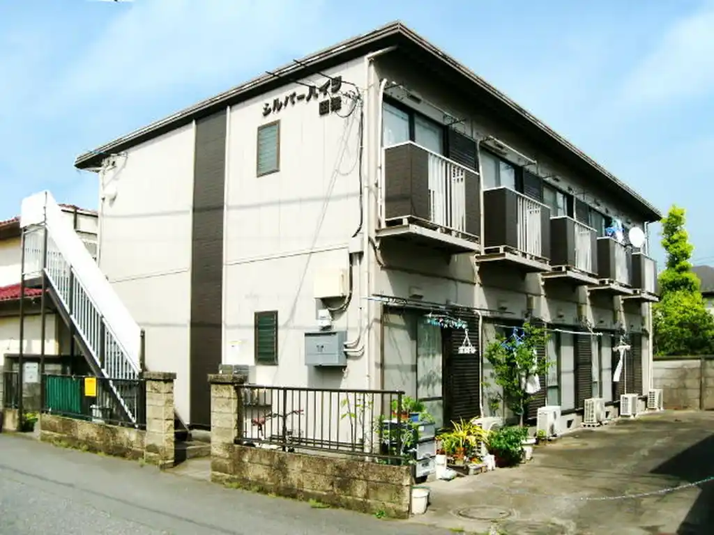 シルバーハイツ田無 外観