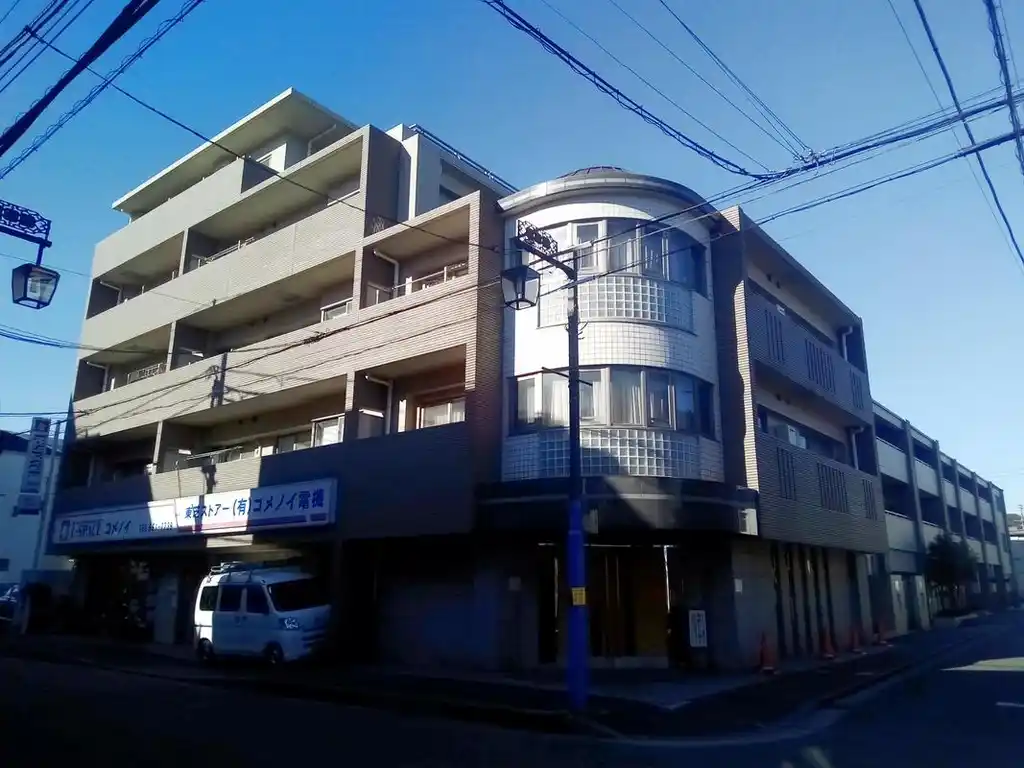 日吉本町南ガーデンハウス デイライトコート 外観