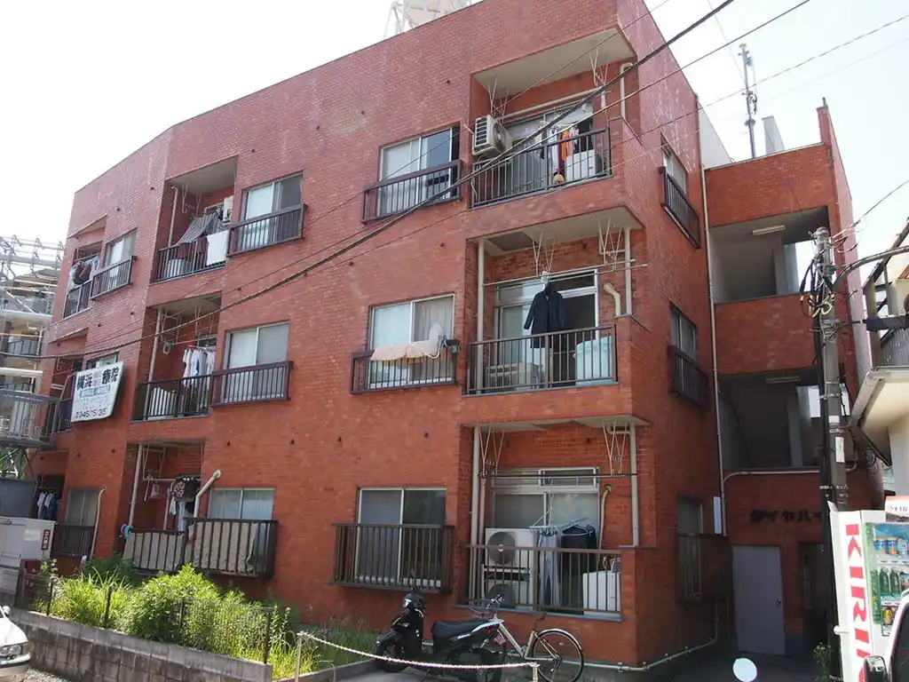 ダイヤハイツ上大岡 外観