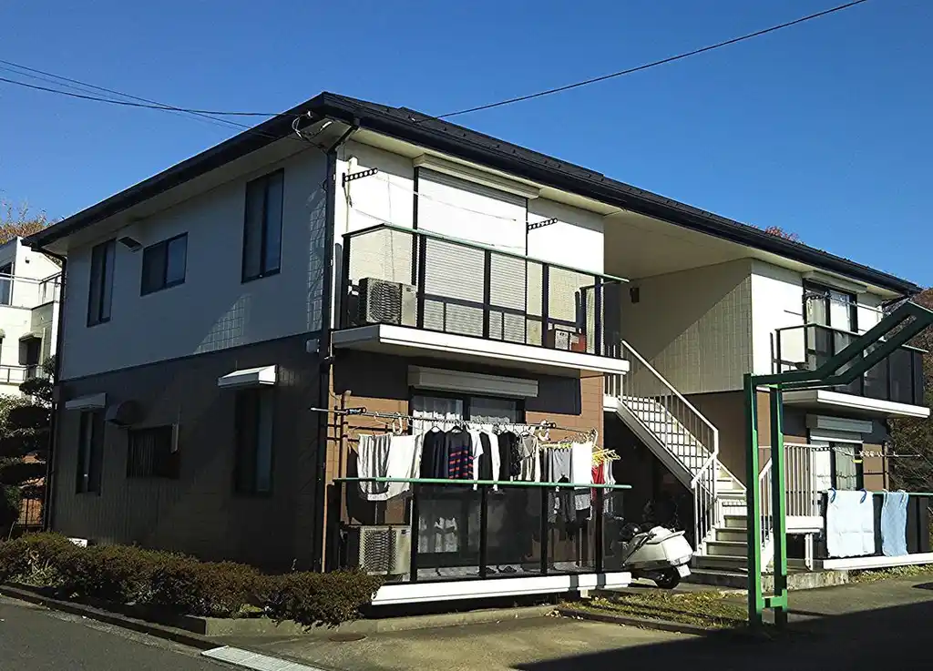 ジュネスA 外観