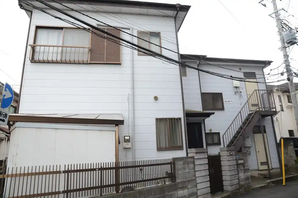 ピュアメゾン 外観