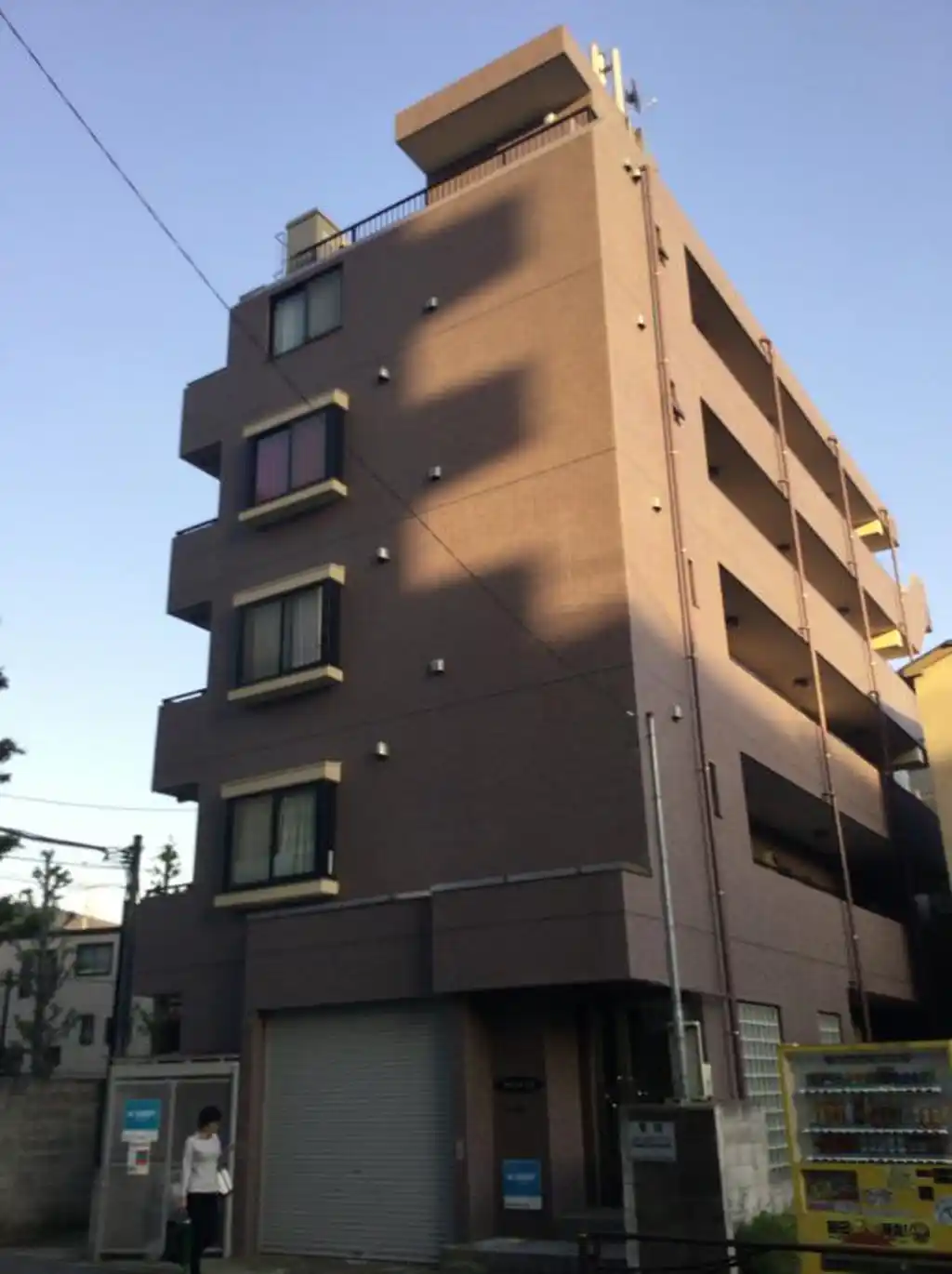 ファミール二子 外観