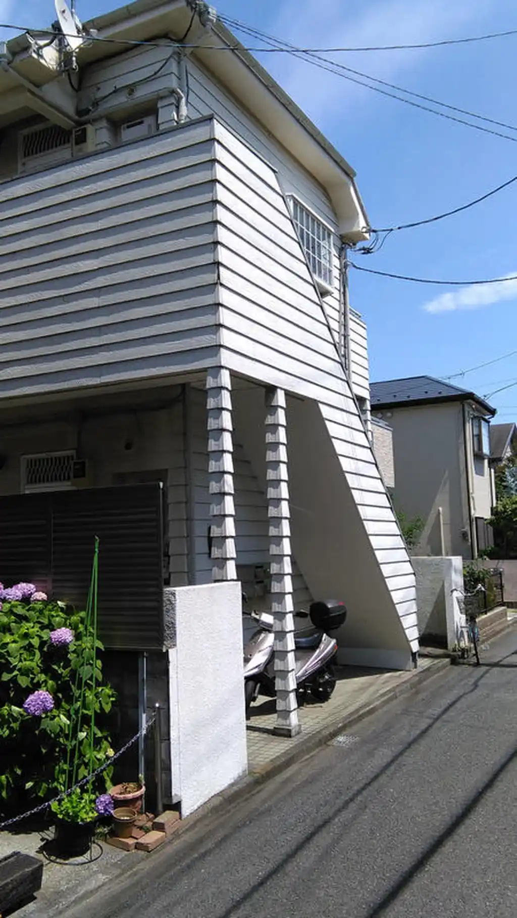 ベルジェール 外観