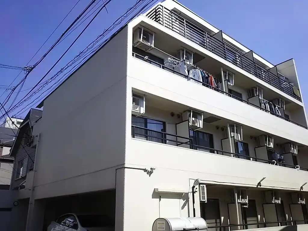 クラスタ新宿 外観