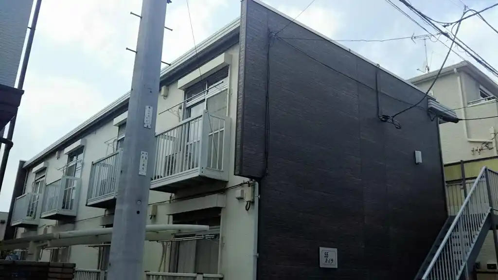 55ハイツ 外観