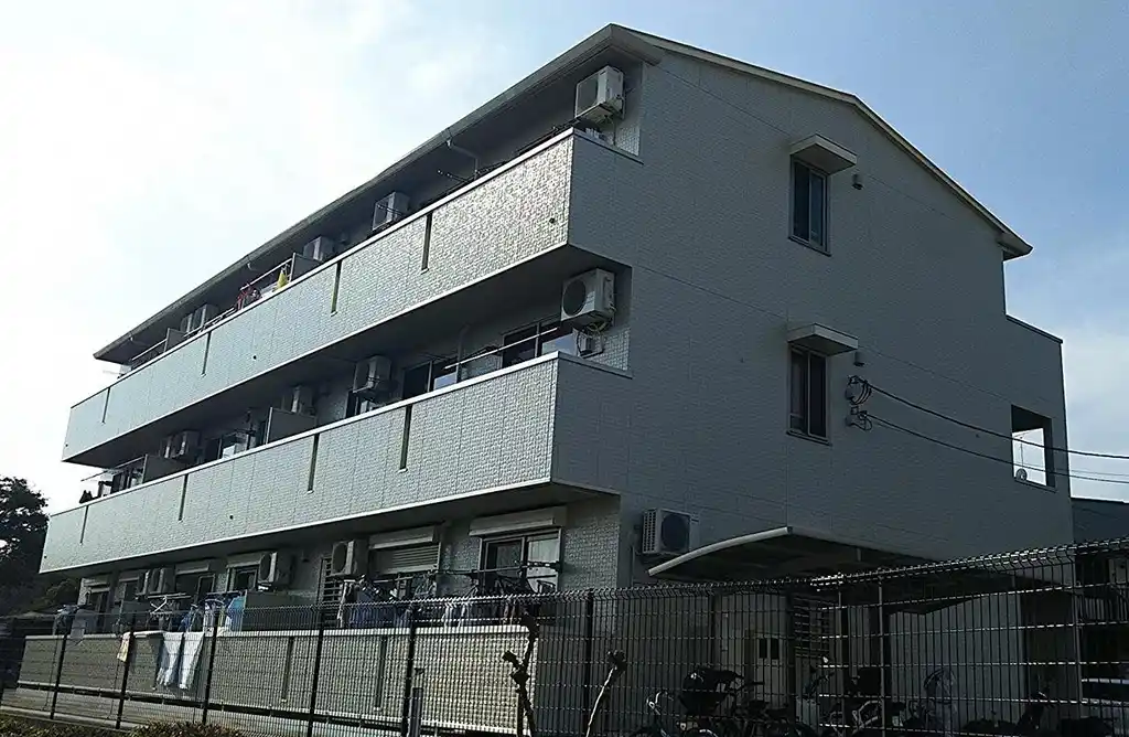 菅田グリーンハイツE 外観