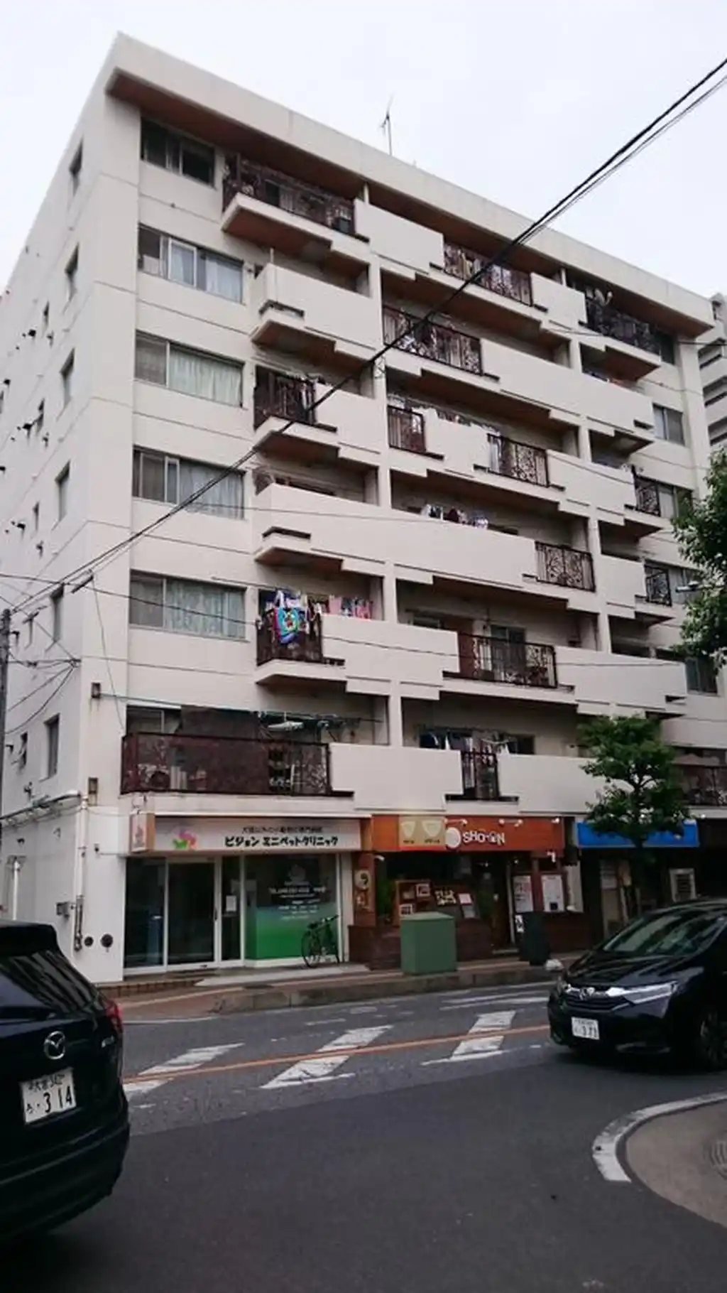 クレセント幸町 外観