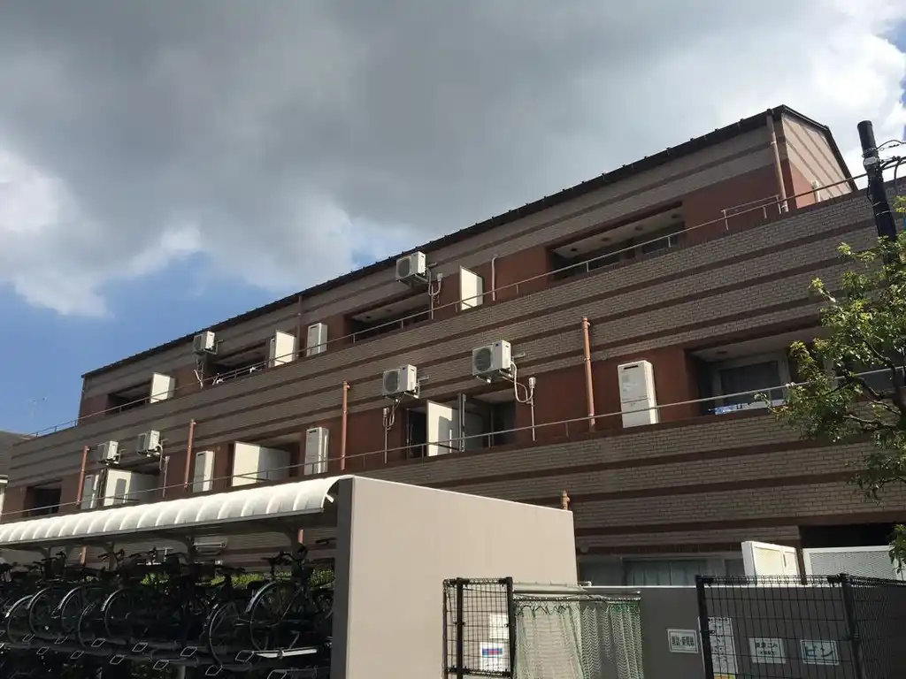 スパイラルコート市川 外観