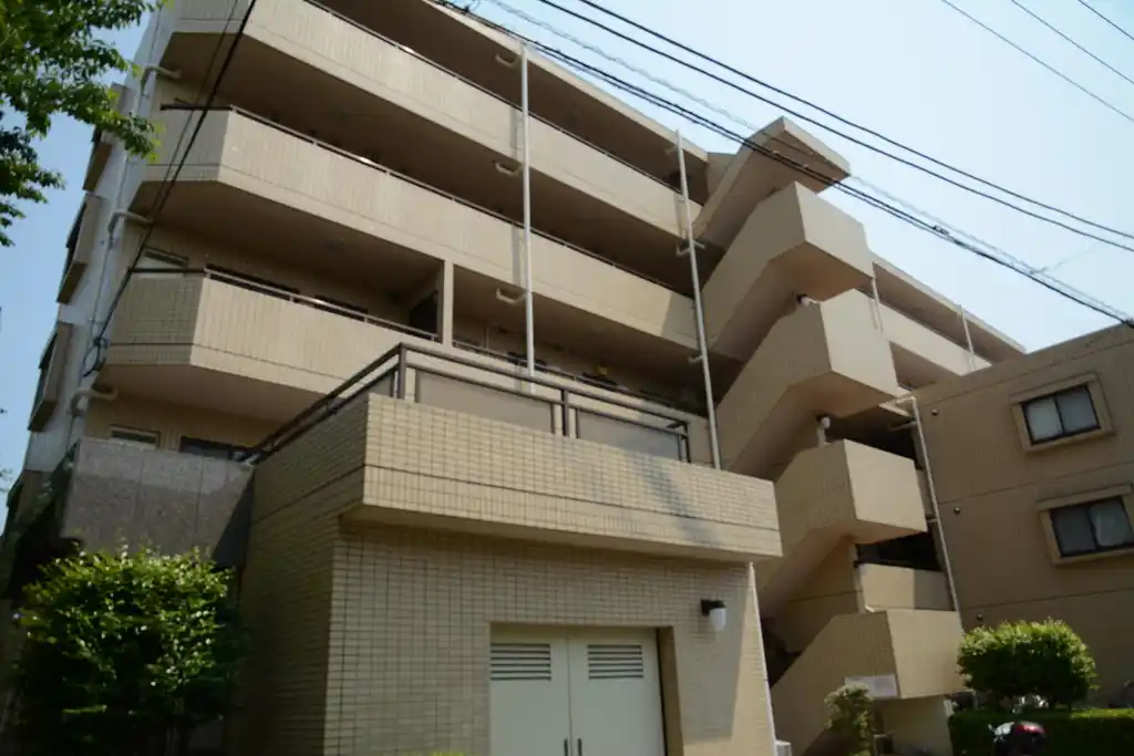 ハイタウン南馬込 外観