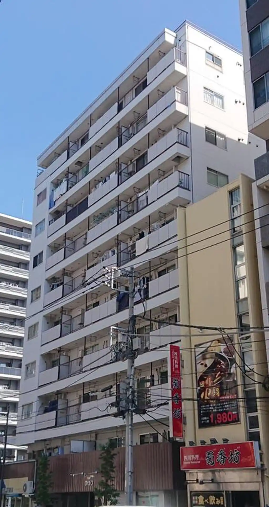 サンパークマンション鶯谷 外観