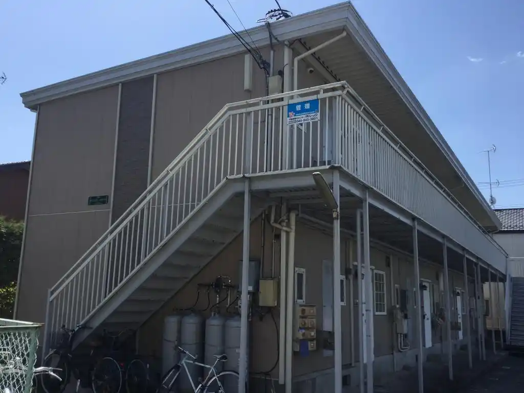 サンシティキタウラ 外観