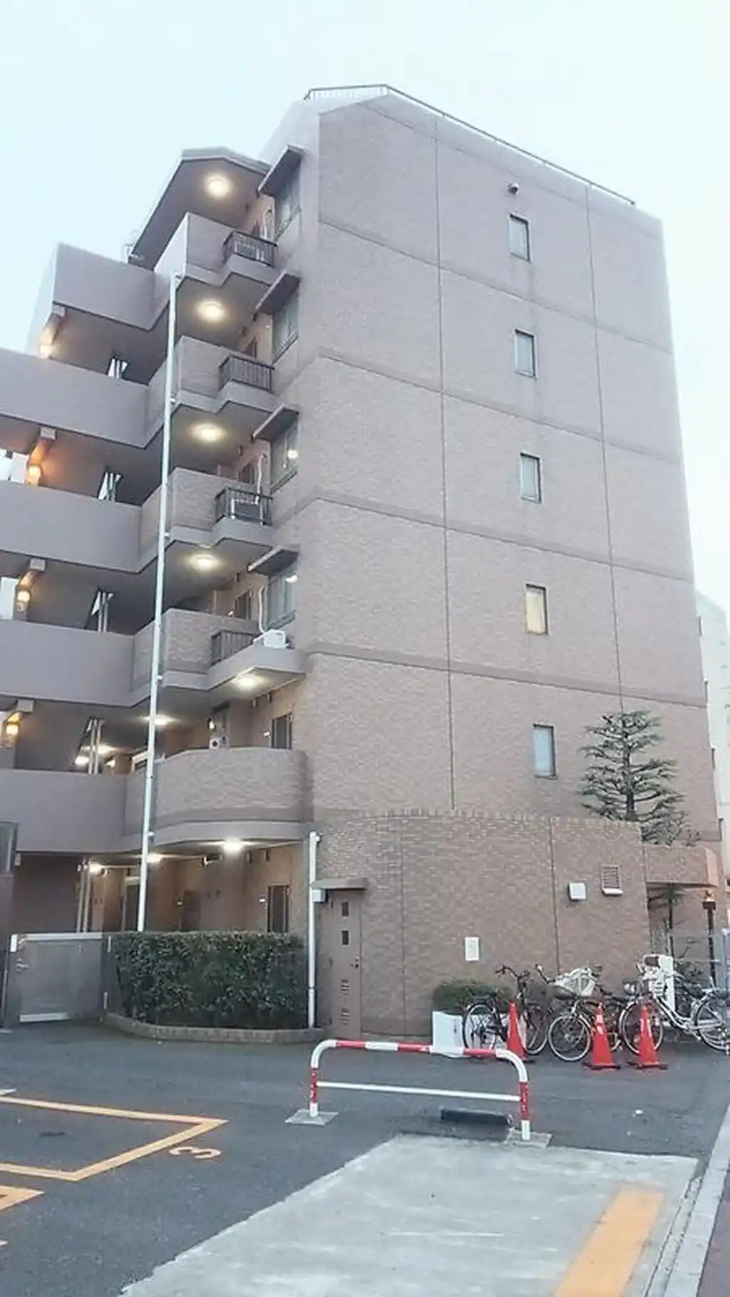 ヴェルディールよしおか 外観