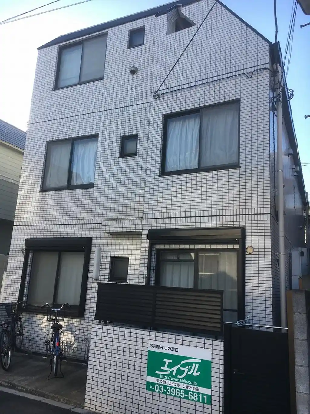 カーサ・ときわ台 外観