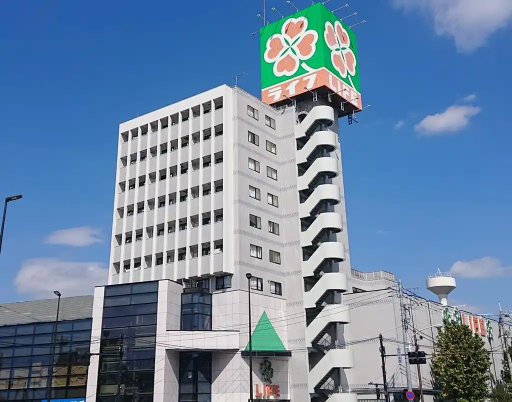 山八平和台ビルセントヒルズ808 外観