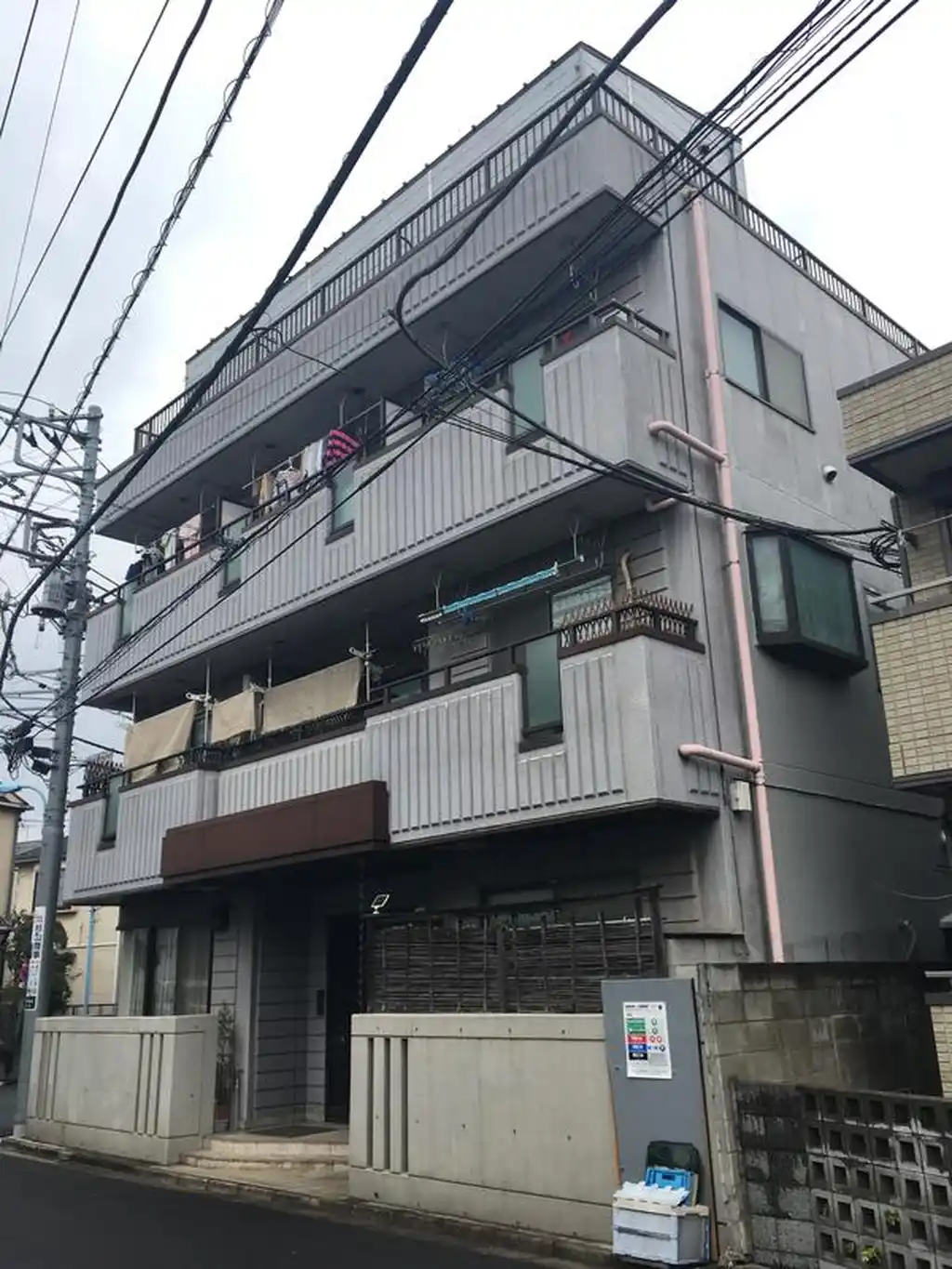 ケンシティワン 外観