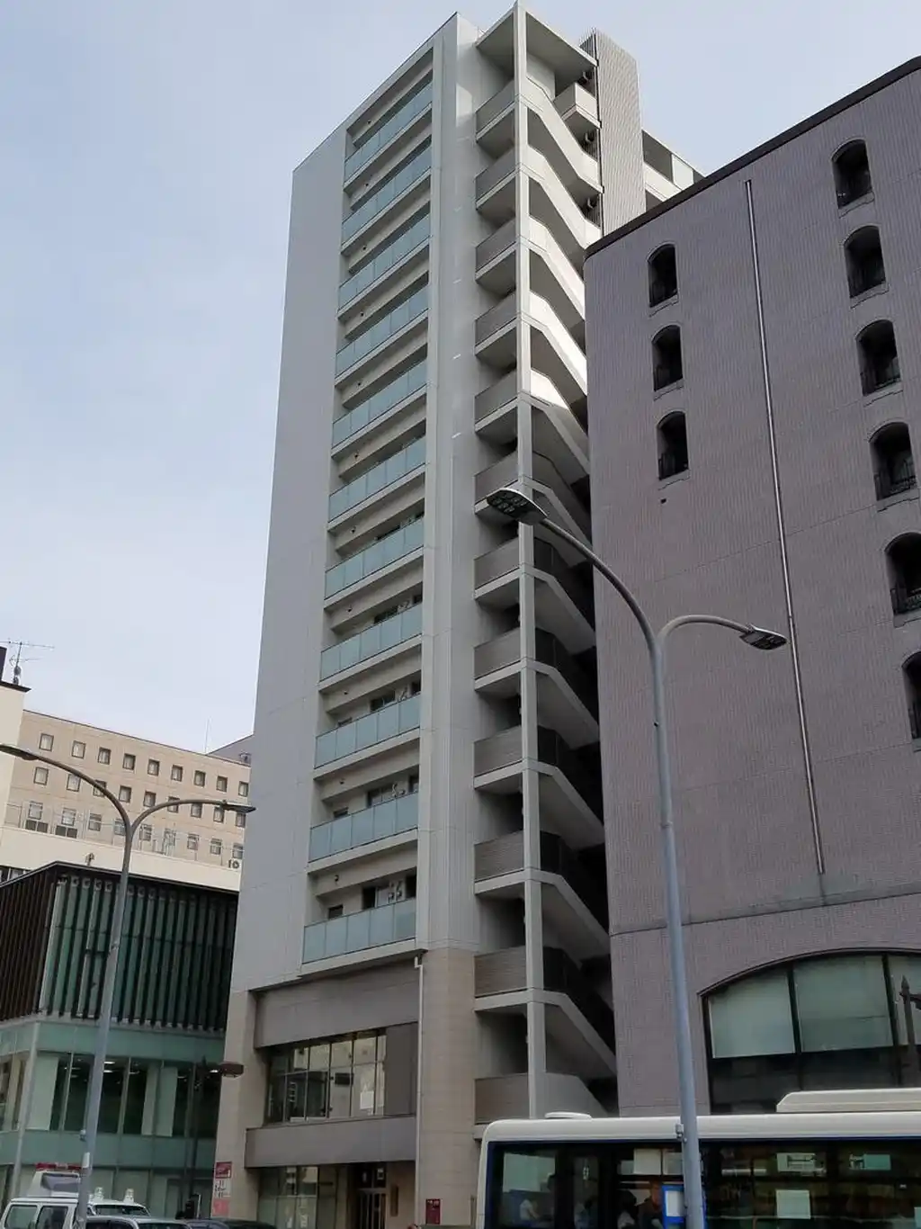 エアリス市川ステーションプライム 外観