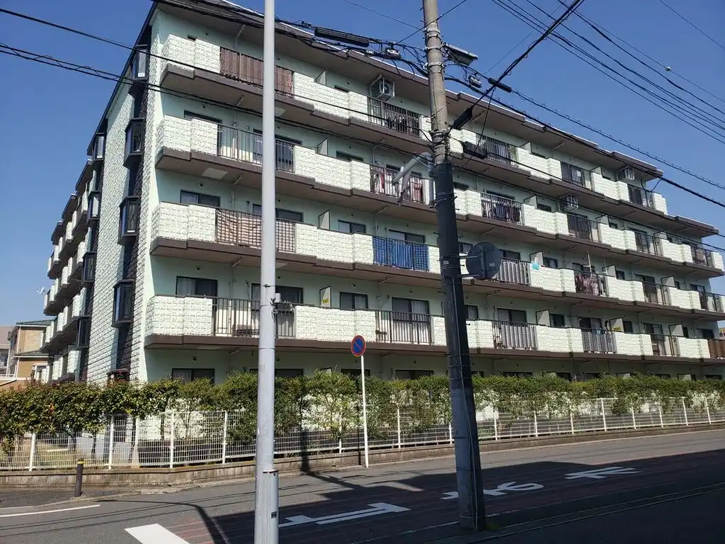 グリーンヒルズ南流山 外観