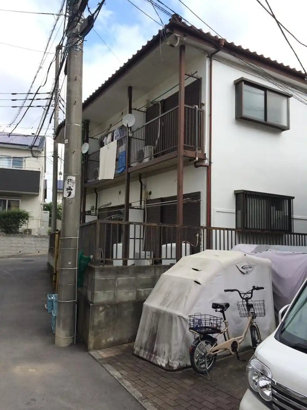 第二ハイツ三正 外観