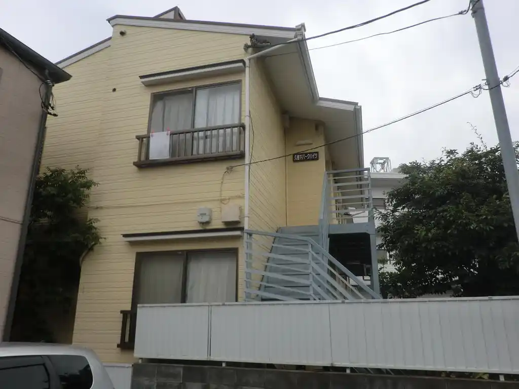 久根下パークハイツ 外観