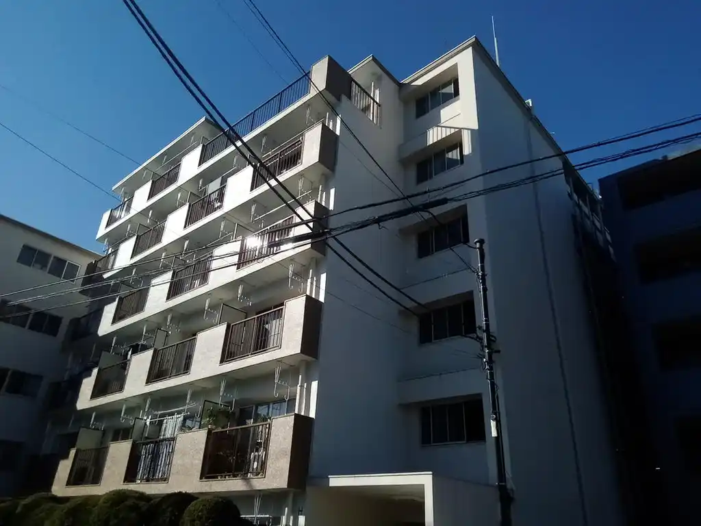 日吉第七コーポH棟 外観