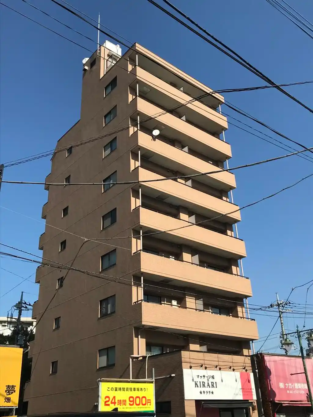 カテリーナ戸田公園Ⅱ 外観
