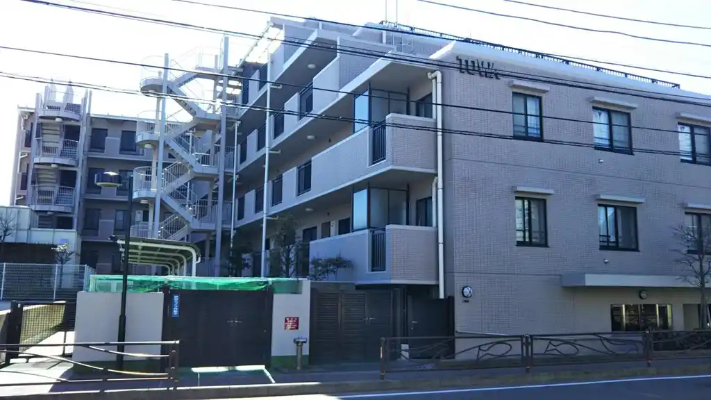 藤和シティコープ宮前平Ⅱ 外観