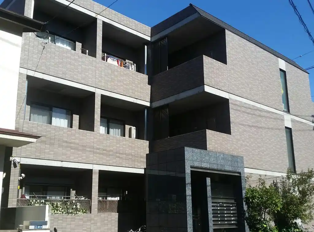 ベルコート3 外観