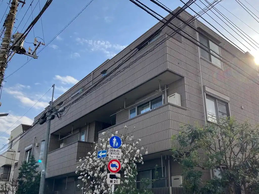 グレイスフル弥生 外観