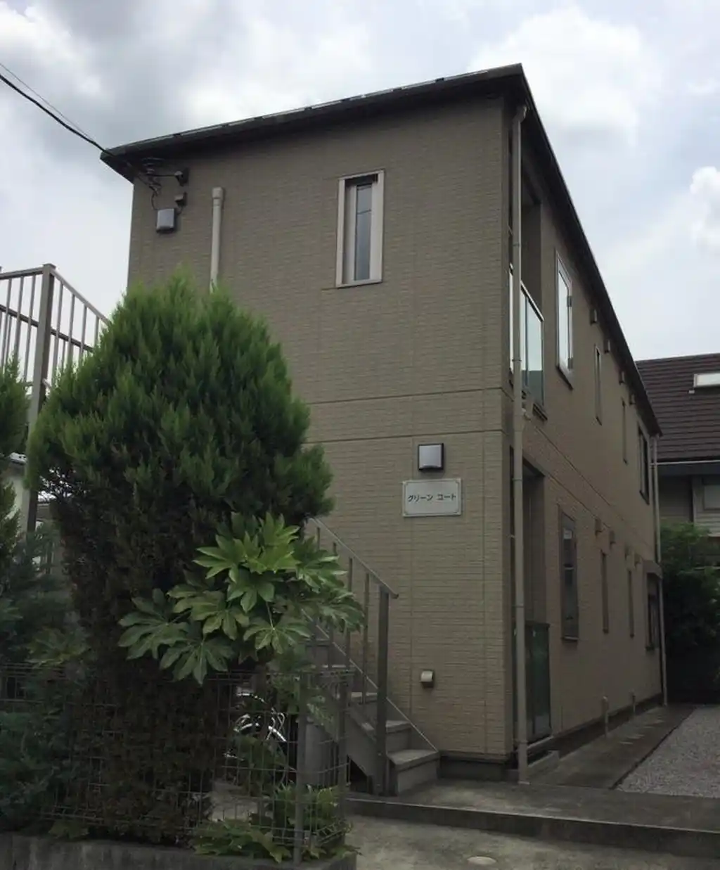 グリーンコート 外観