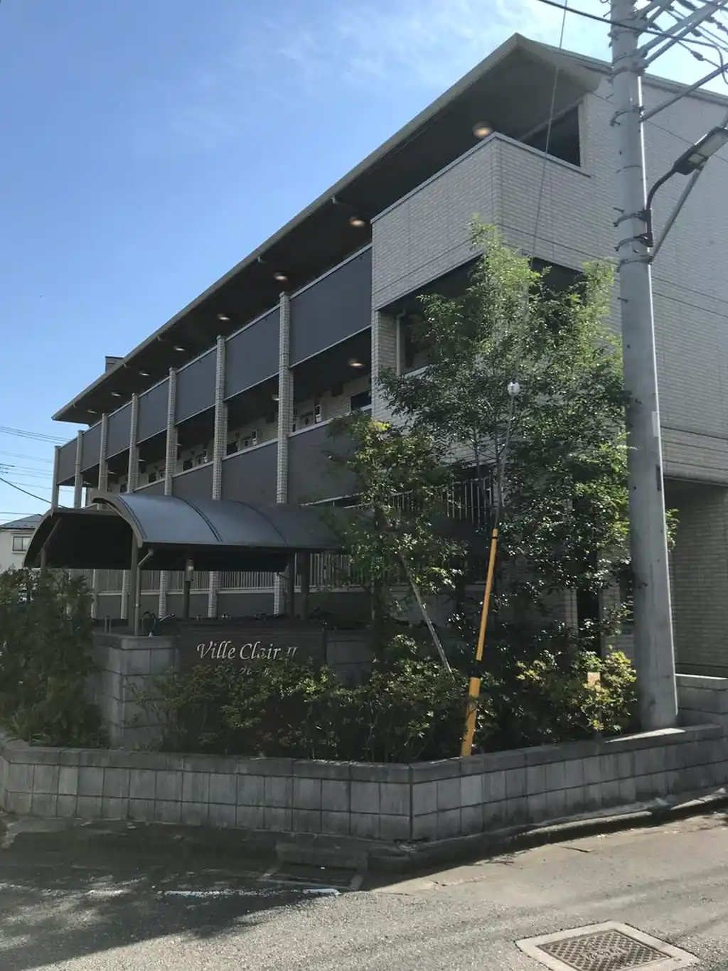 ヴィルクレール2 外観