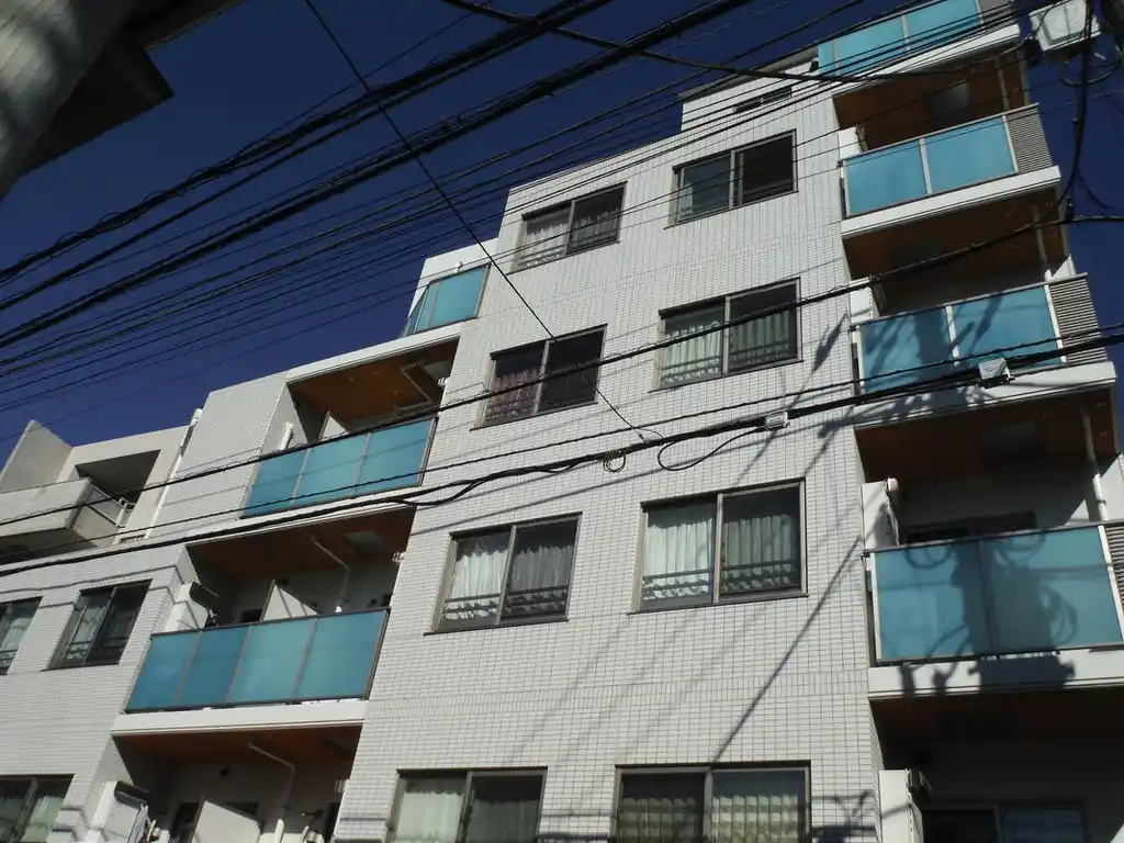 エクセレントシティ恵比寿 外観