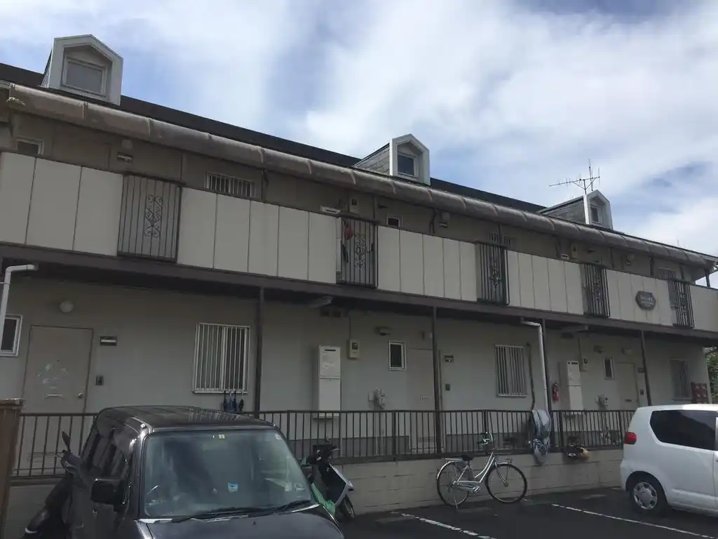 スカイコーポII 外観
