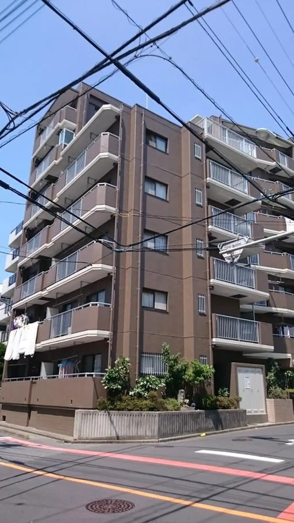 KSハイツ南浦和 外観