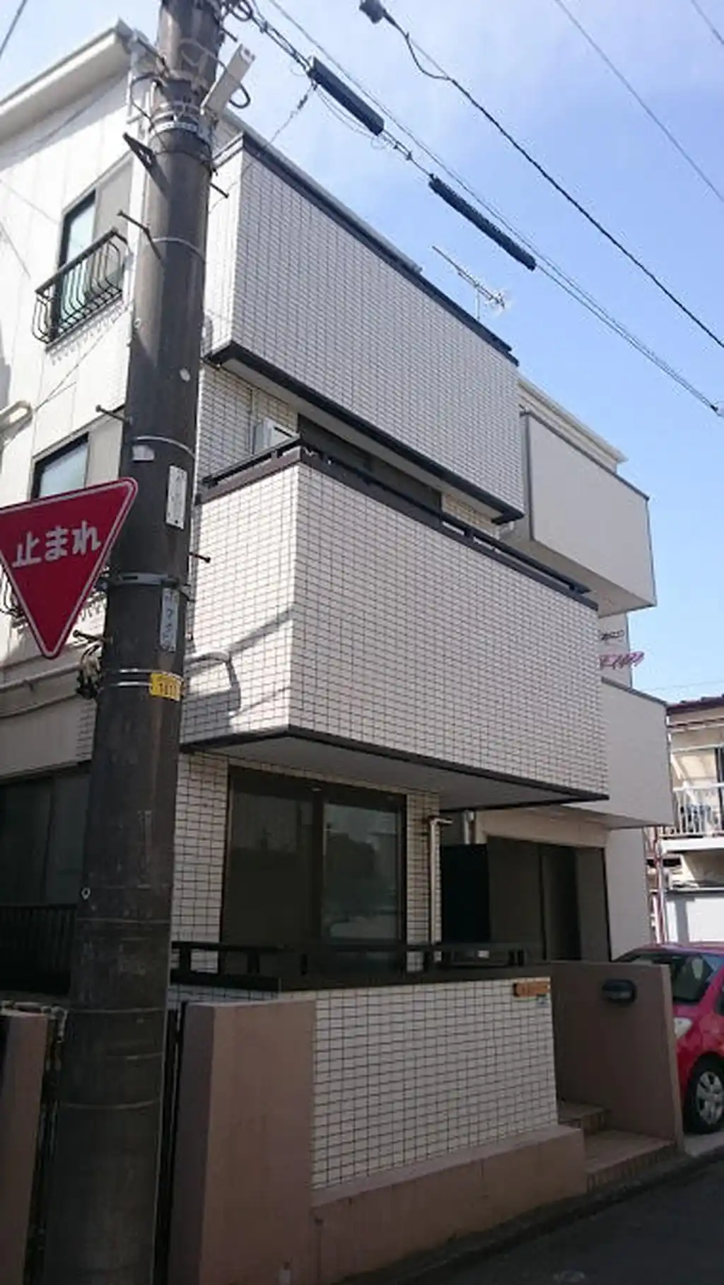 石渡ハイツ 外観