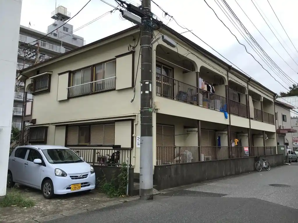 コーポハマノ 外観