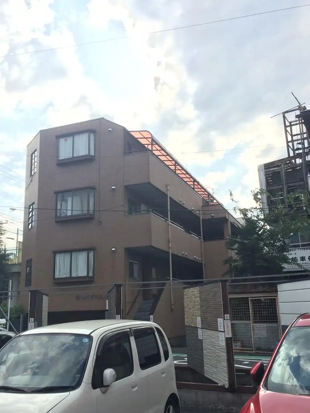 レジデンスヤマカ 外観