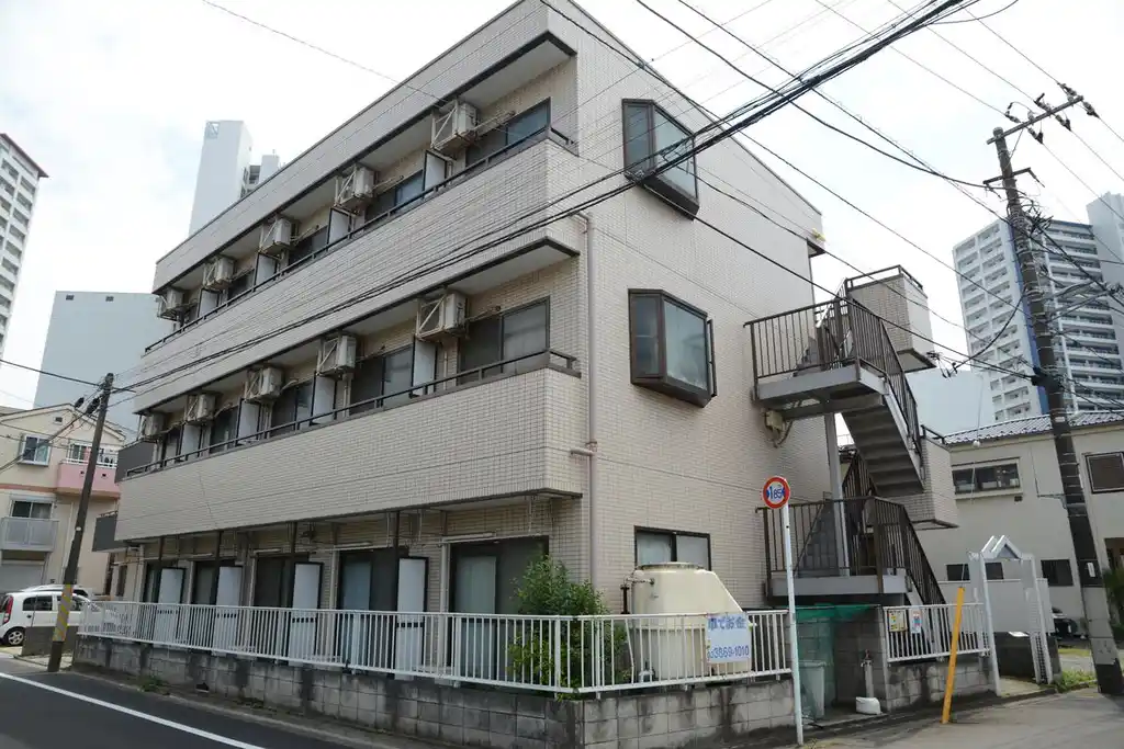 ウエルス戸手 外観