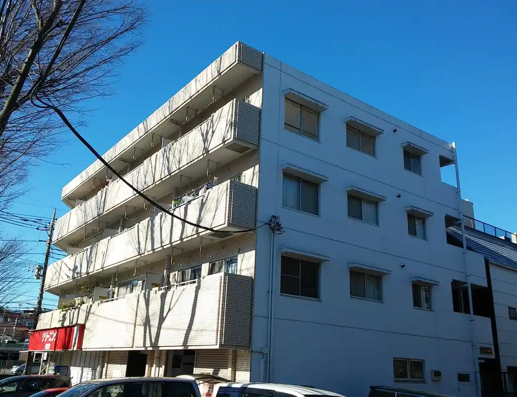 エムロード宮前平 外観