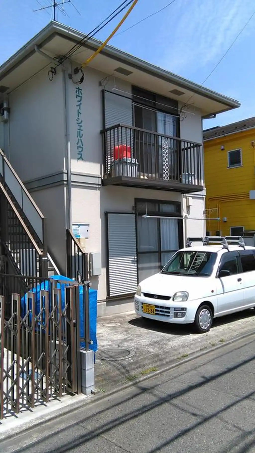 ホワイトシェルハウス 外観