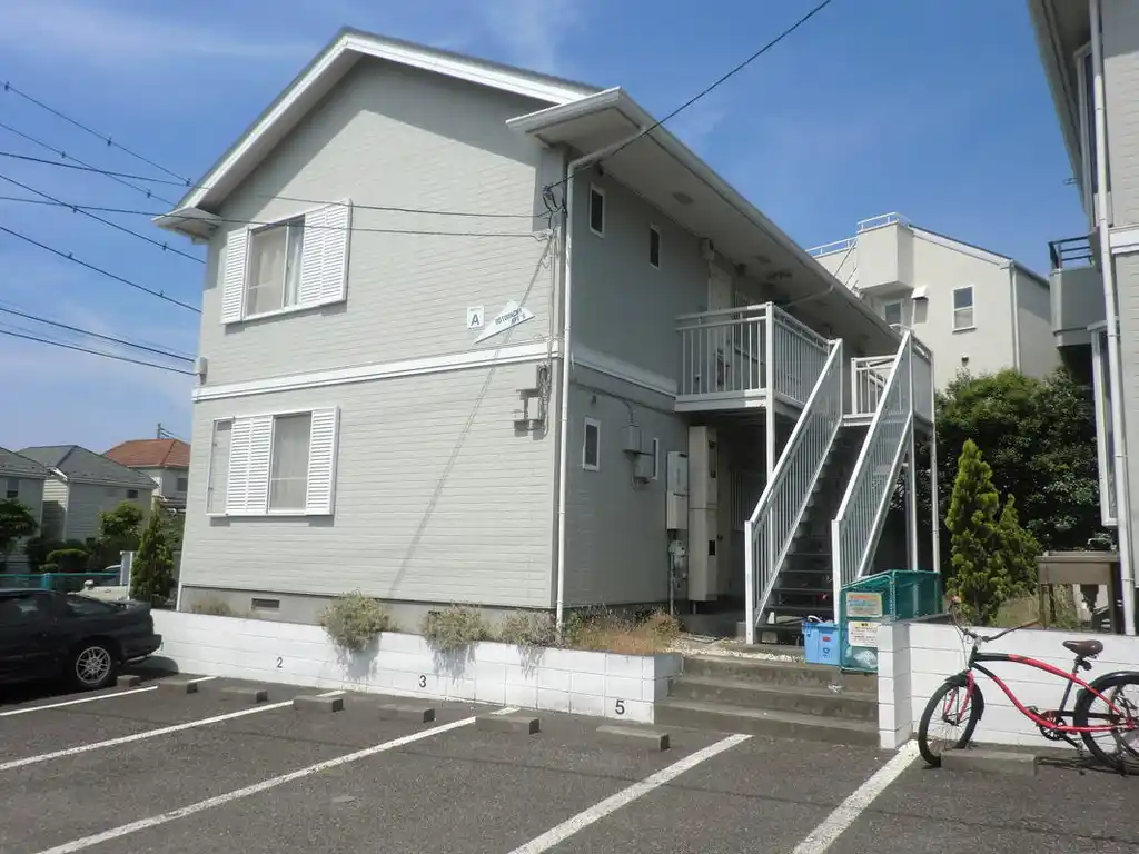 元町アプツA 外観