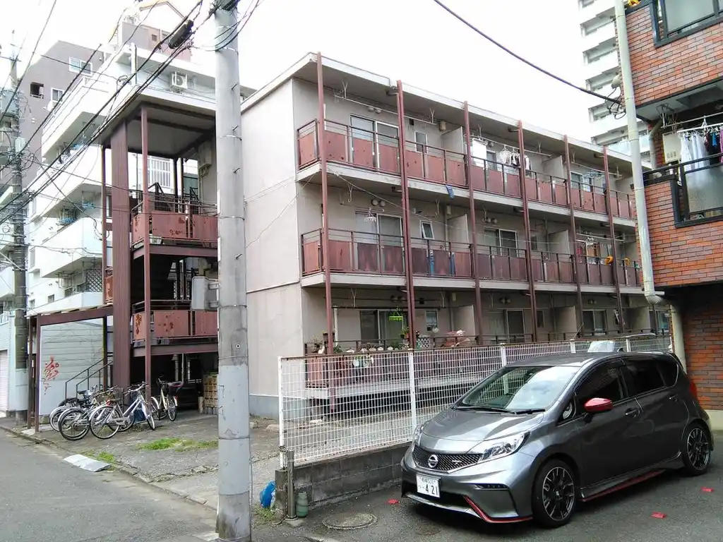 川角マンション 外観