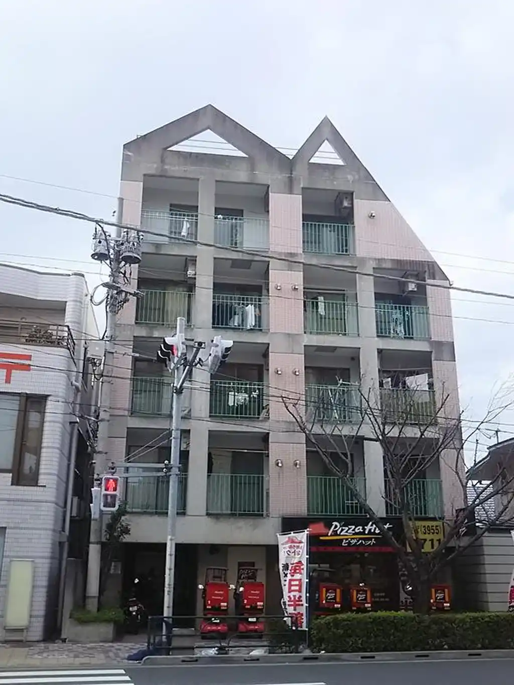 ハリミングアパートメンツ 外観