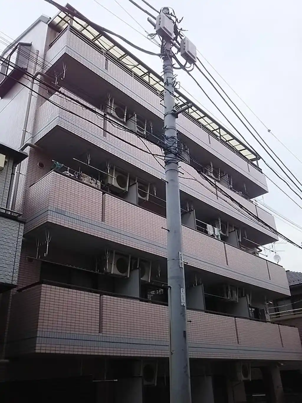 モアメゾン 外観